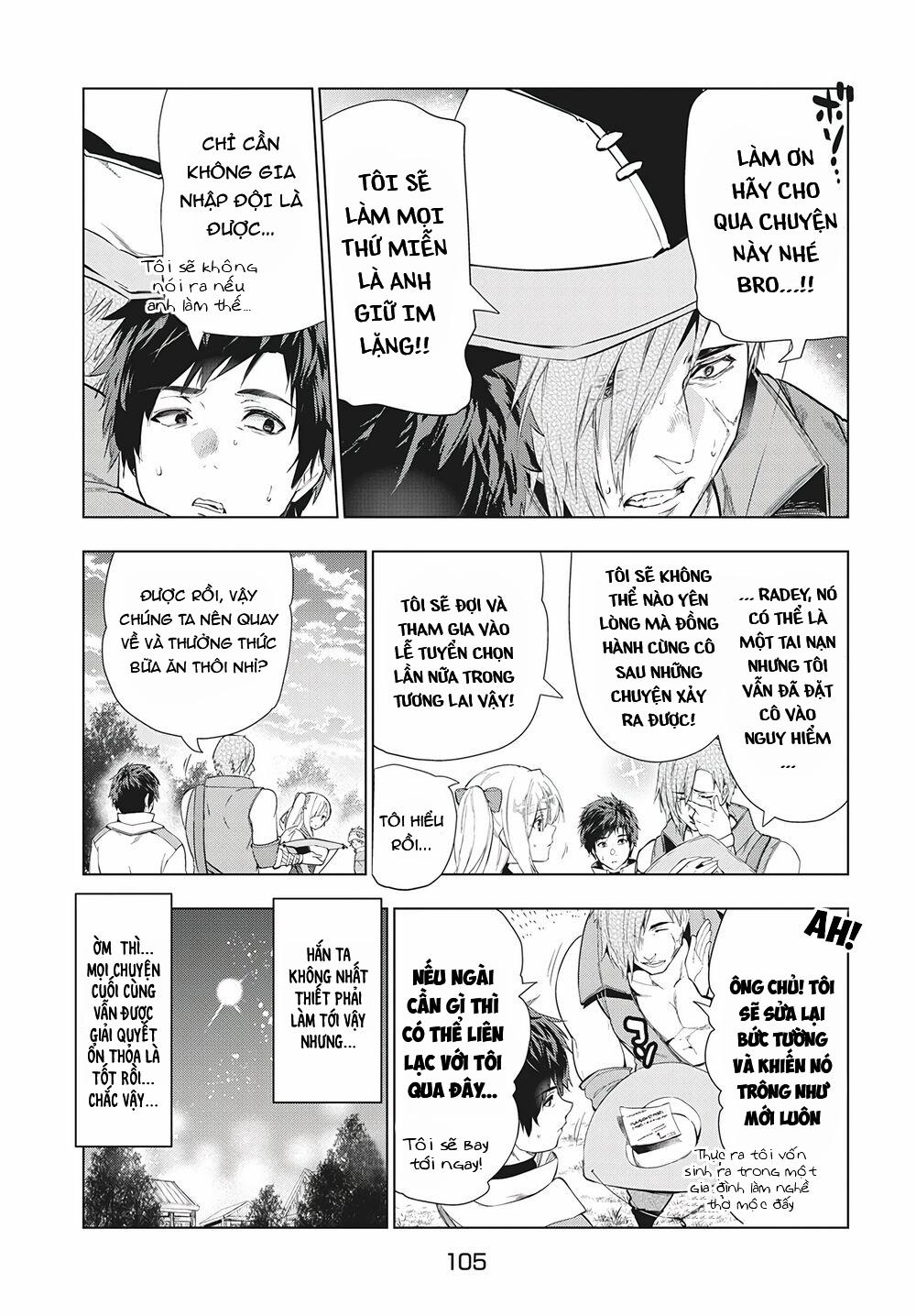 Kaiko Sareta Ankoku Heishi (30-Dai) No Slow Na Second Life 16.1 trang 18