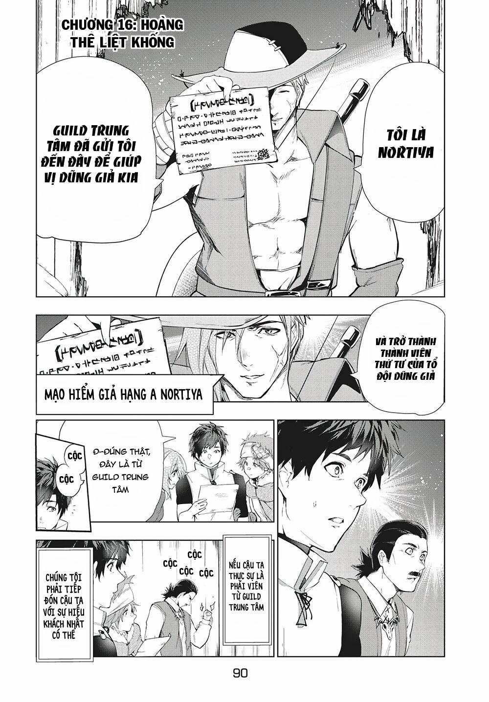 Kaiko Sareta Ankoku Heishi (30-Dai) No Slow Na Second Life 16.1 trang 3