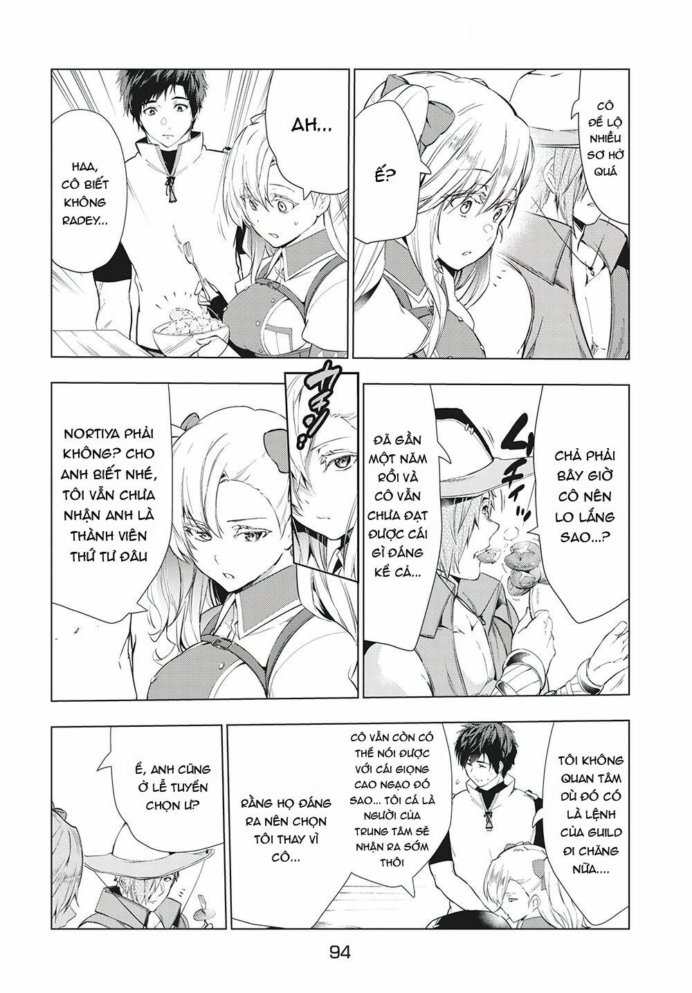 Kaiko Sareta Ankoku Heishi (30-Dai) No Slow Na Second Life 16.1 trang 7