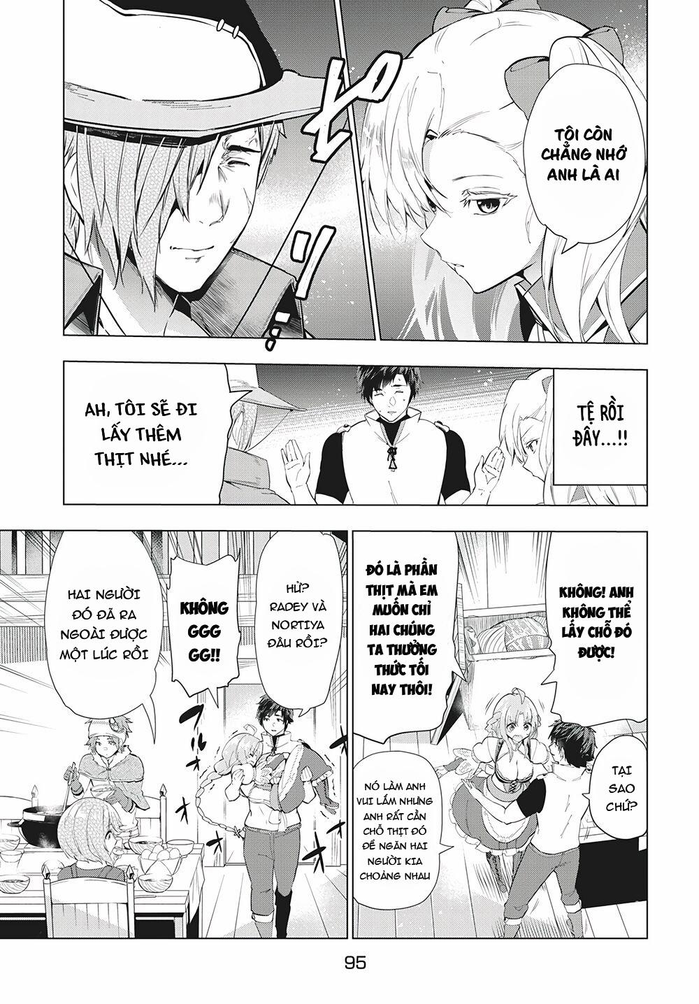 Kaiko Sareta Ankoku Heishi (30-Dai) No Slow Na Second Life 16.1 trang 8