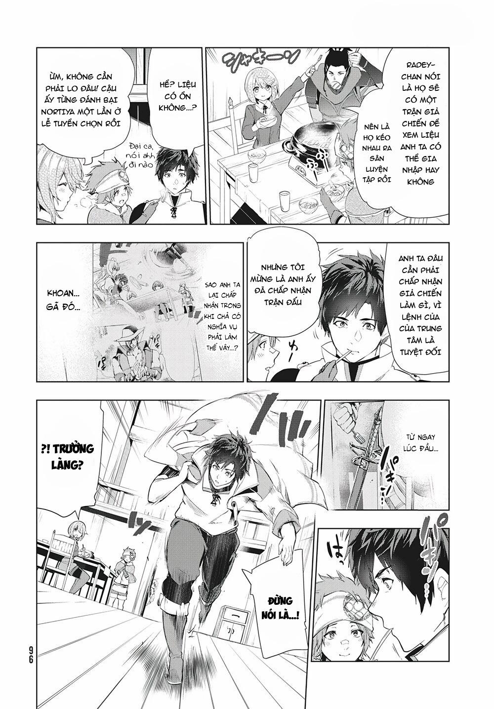 Kaiko Sareta Ankoku Heishi (30-Dai) No Slow Na Second Life 16.1 trang 9