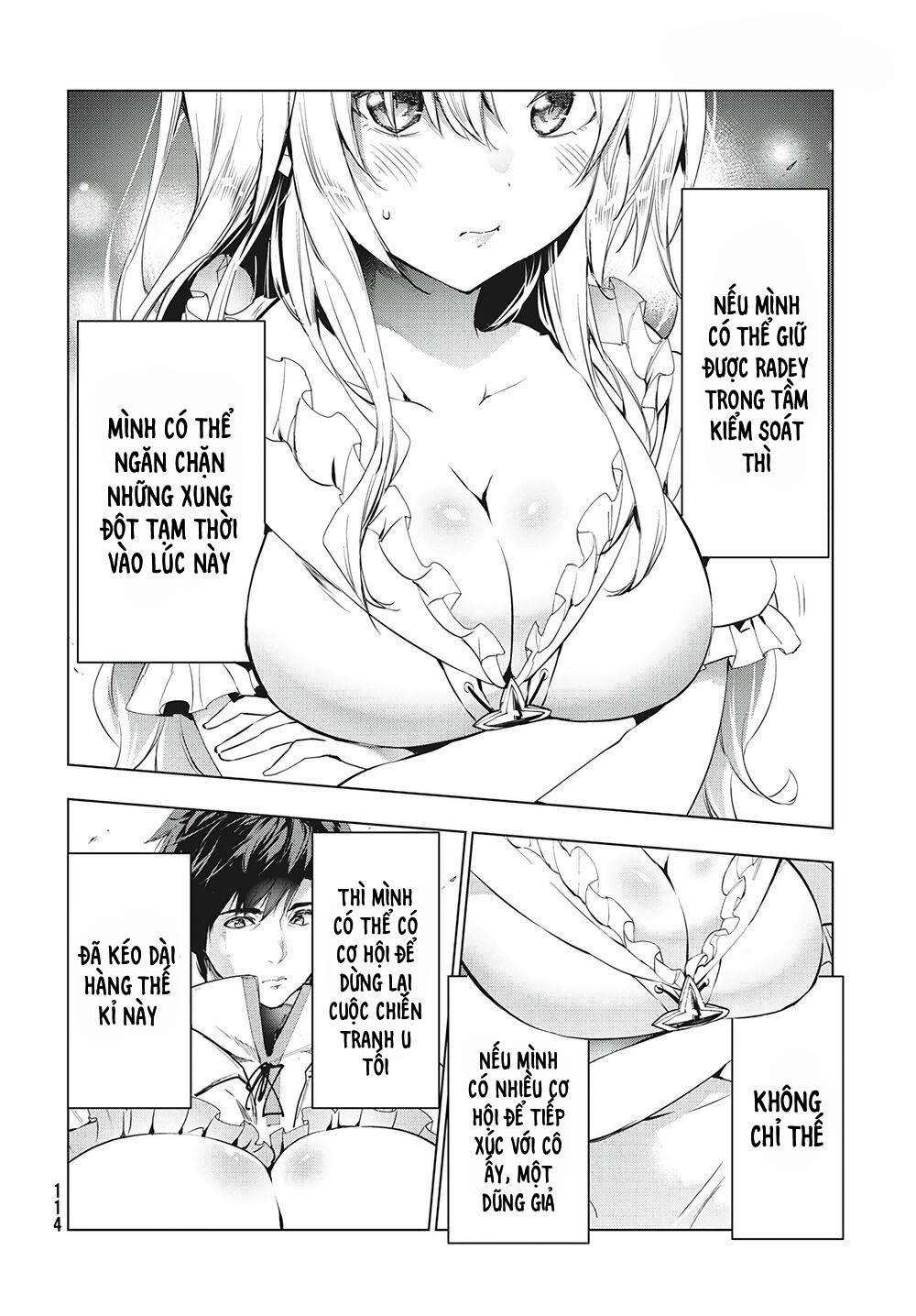 Kaiko Sareta Ankoku Heishi (30-Dai) No Slow Na Second Life 16.2 trang 10