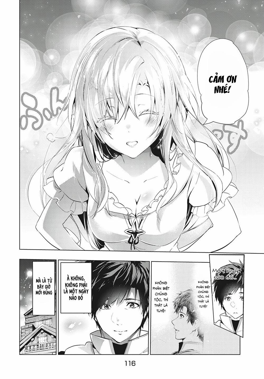 Kaiko Sareta Ankoku Heishi (30-Dai) No Slow Na Second Life 16.2 trang 12