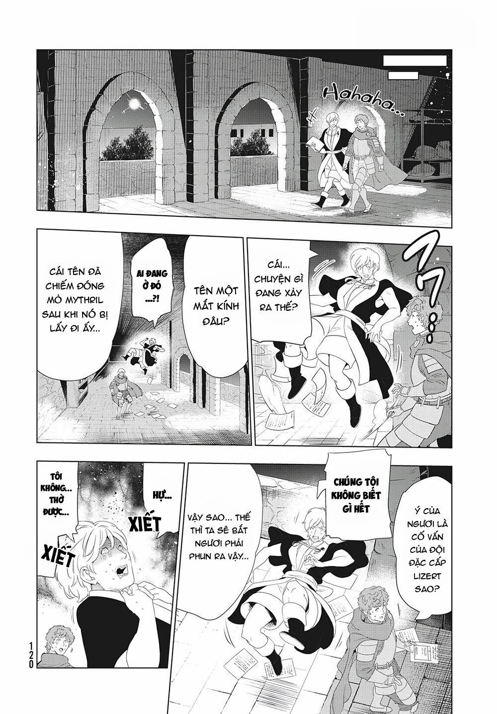 Kaiko Sareta Ankoku Heishi (30-Dai) No Slow Na Second Life 16.2 trang 16