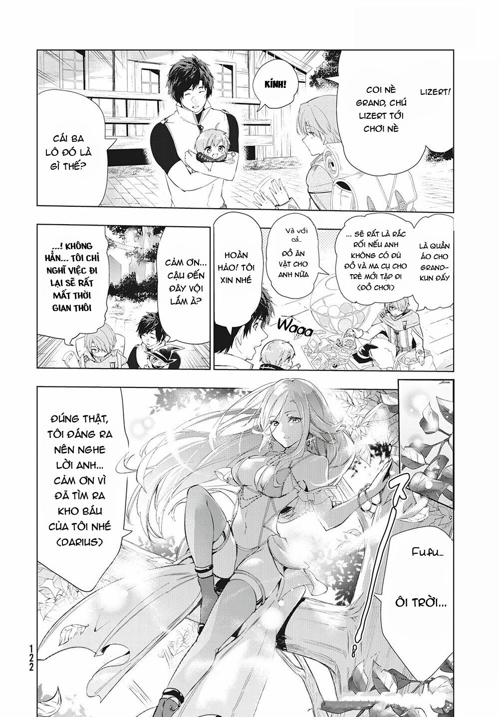 Kaiko Sareta Ankoku Heishi (30-Dai) No Slow Na Second Life 16.2 trang 18