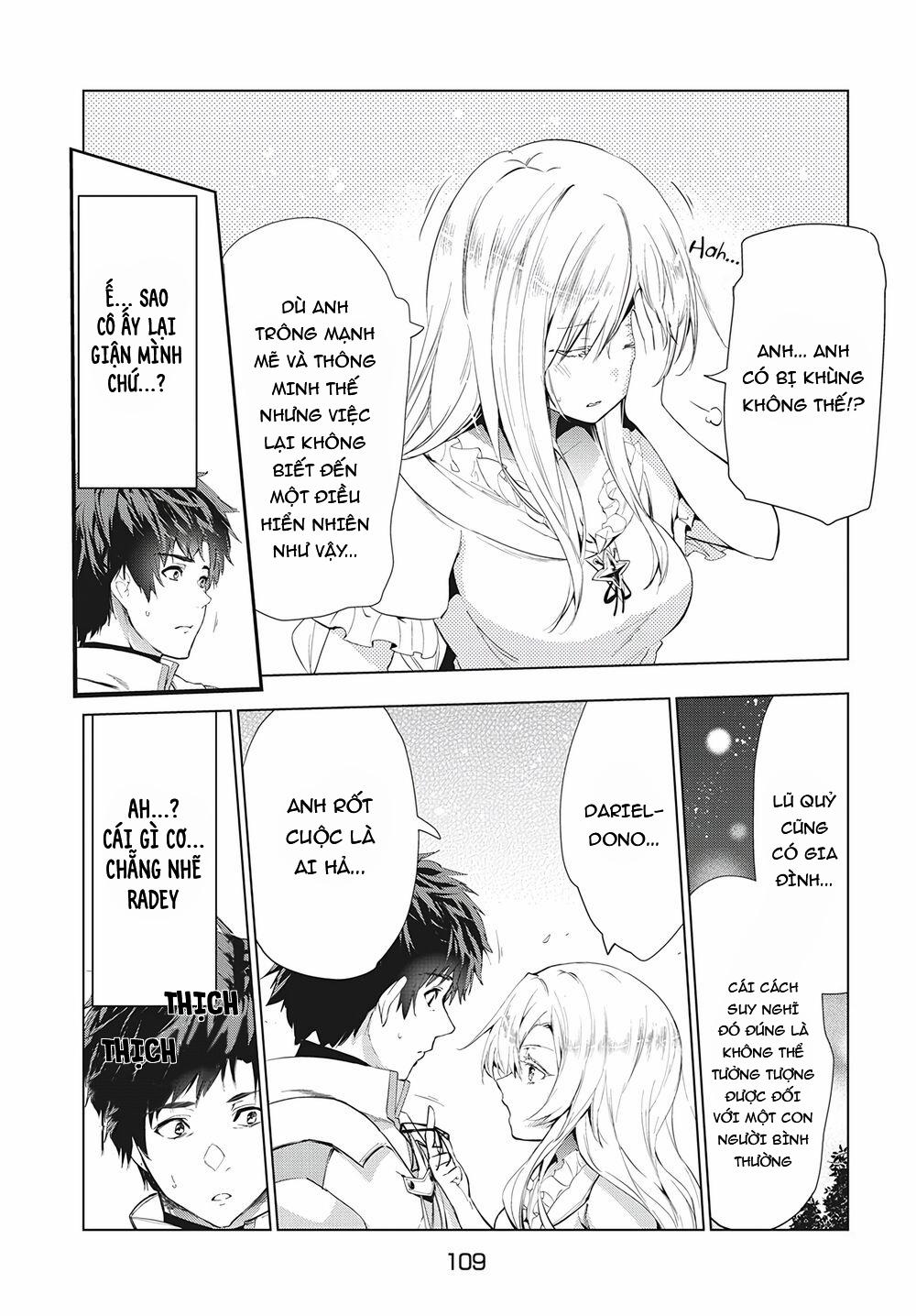 Kaiko Sareta Ankoku Heishi (30-Dai) No Slow Na Second Life 16.2 trang 5