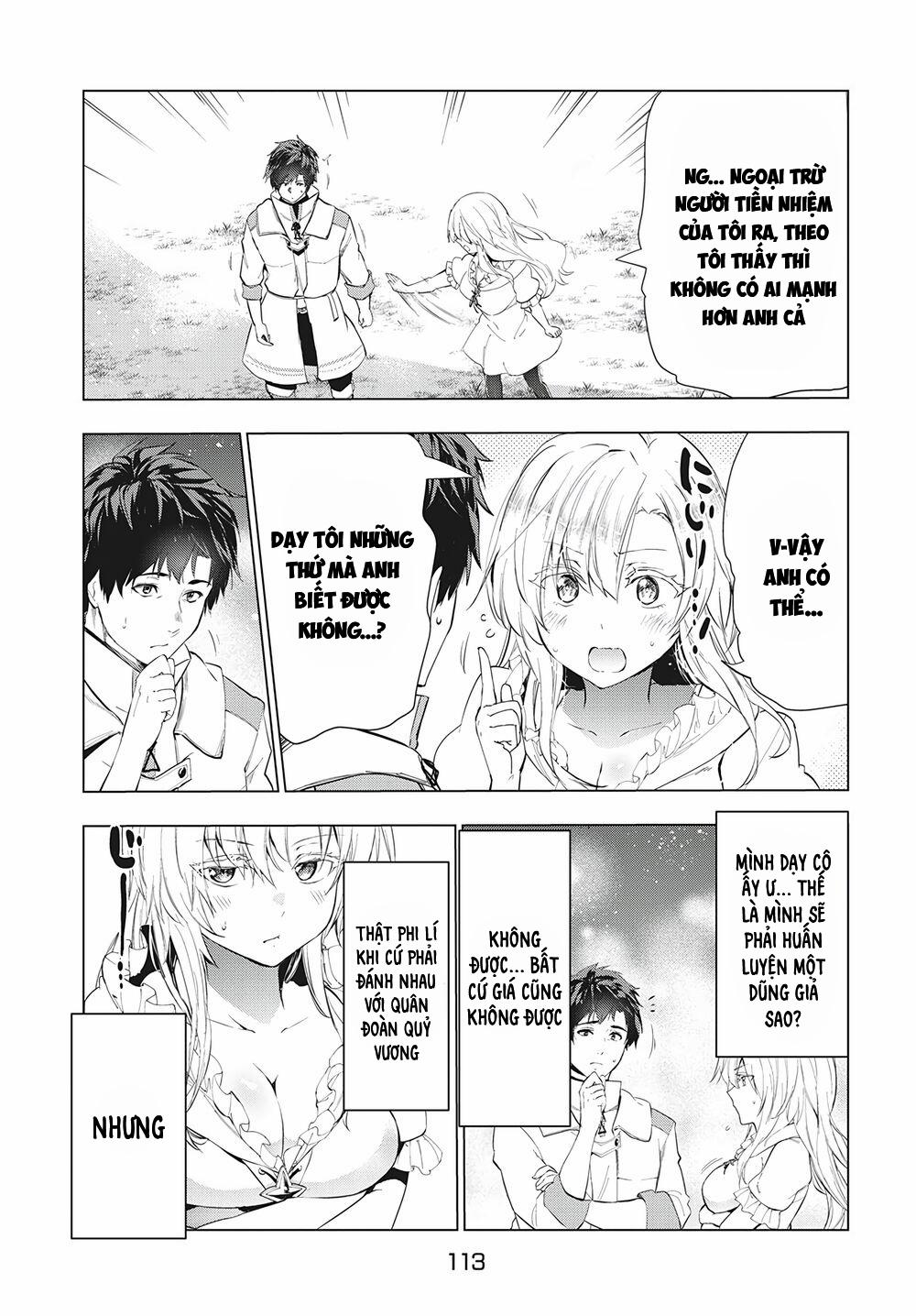 Kaiko Sareta Ankoku Heishi (30-Dai) No Slow Na Second Life 16.2 trang 9