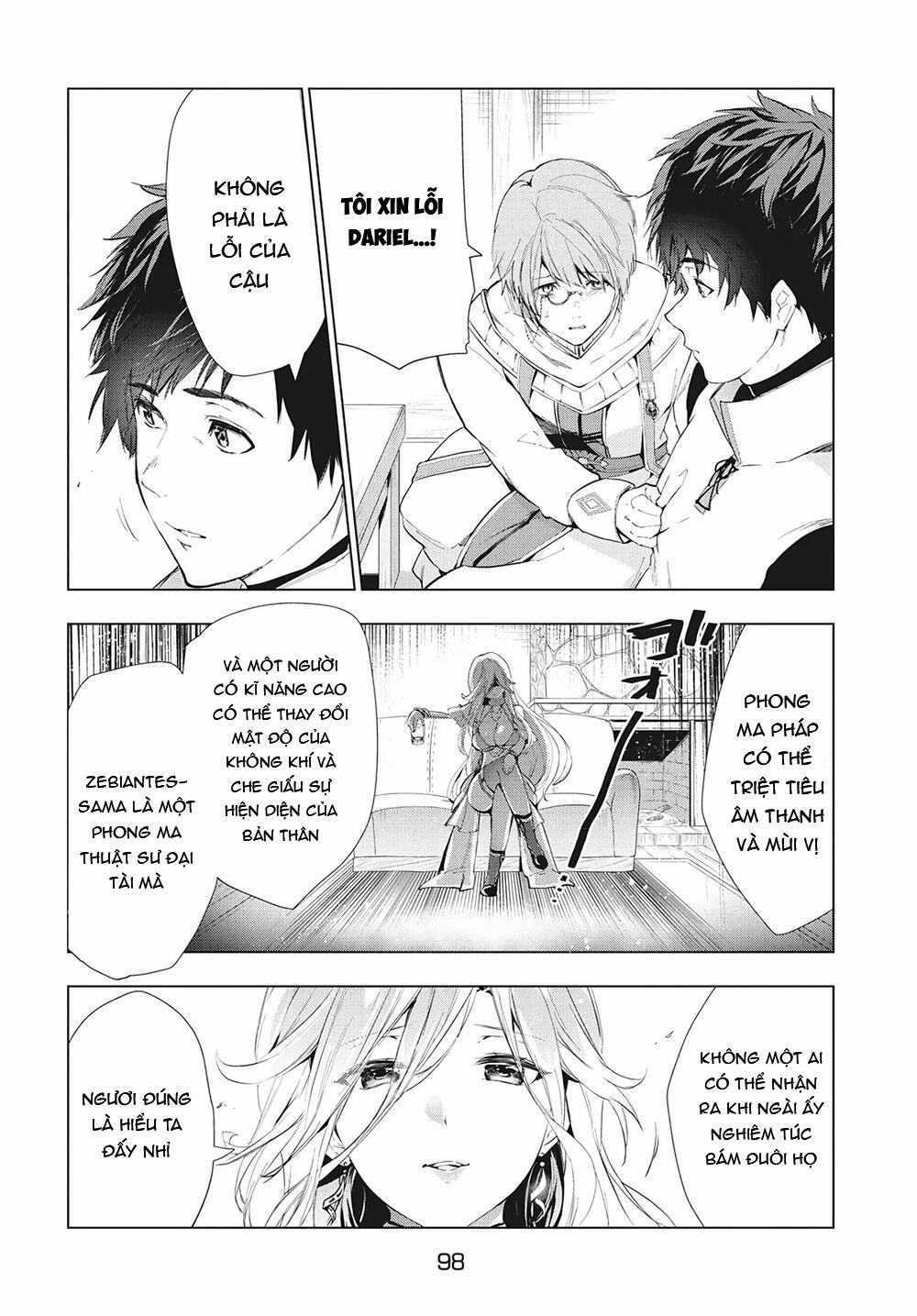 Kaiko Sareta Ankoku Heishi (30-Dai) No Slow Na Second Life 17 trang 12