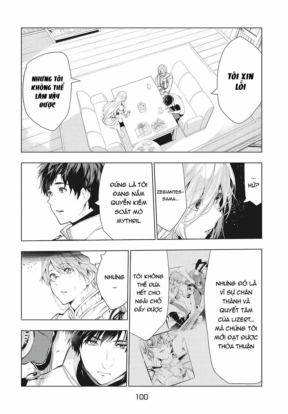 Kaiko Sareta Ankoku Heishi (30-Dai) No Slow Na Second Life 17 trang 14