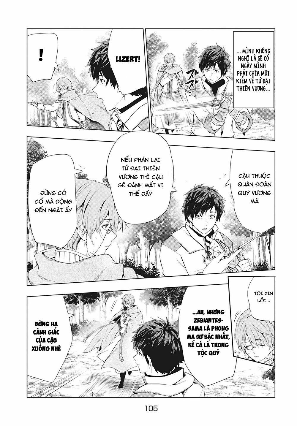 Kaiko Sareta Ankoku Heishi (30-Dai) No Slow Na Second Life 17 trang 19