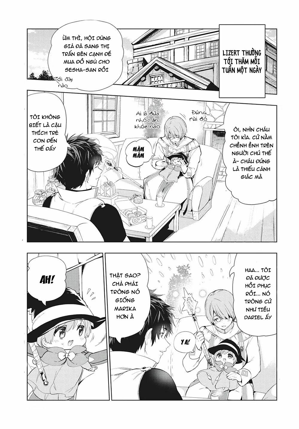 Kaiko Sareta Ankoku Heishi (30-Dai) No Slow Na Second Life 17 trang 2