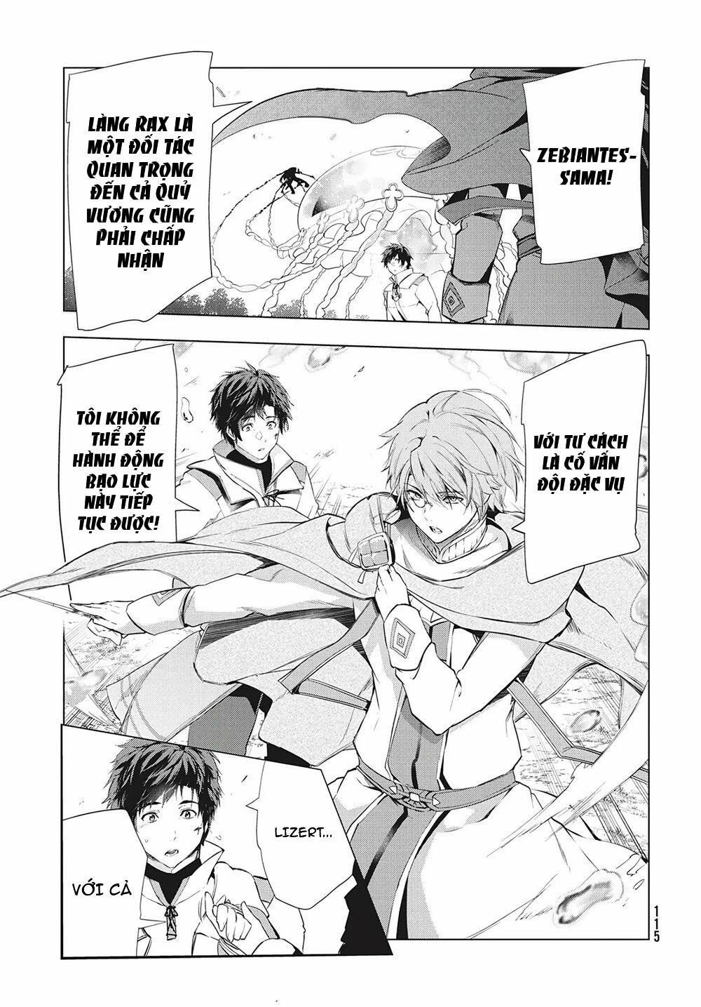 Kaiko Sareta Ankoku Heishi (30-Dai) No Slow Na Second Life 17 trang 28