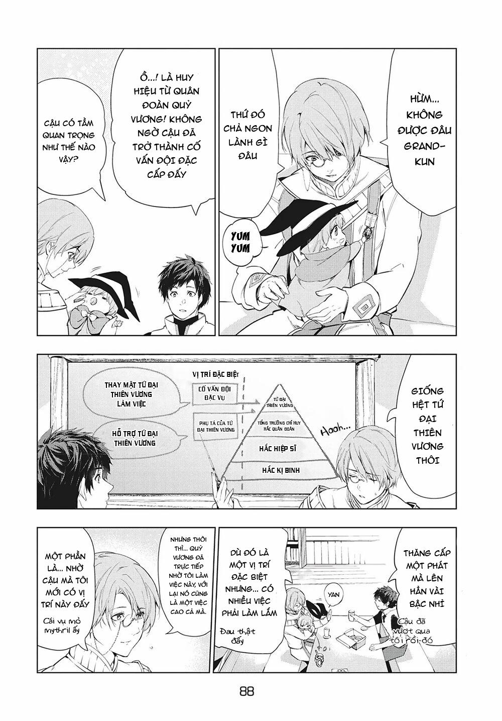 Kaiko Sareta Ankoku Heishi (30-Dai) No Slow Na Second Life 17 trang 3