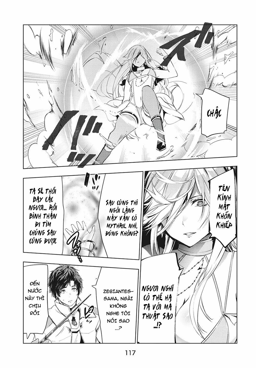 Kaiko Sareta Ankoku Heishi (30-Dai) No Slow Na Second Life 17 trang 30