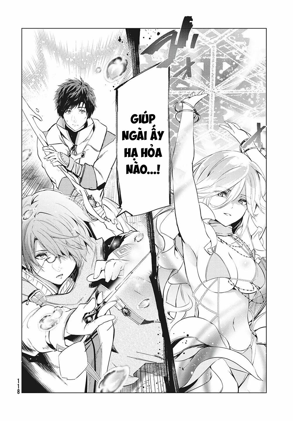 Kaiko Sareta Ankoku Heishi (30-Dai) No Slow Na Second Life 17 trang 31