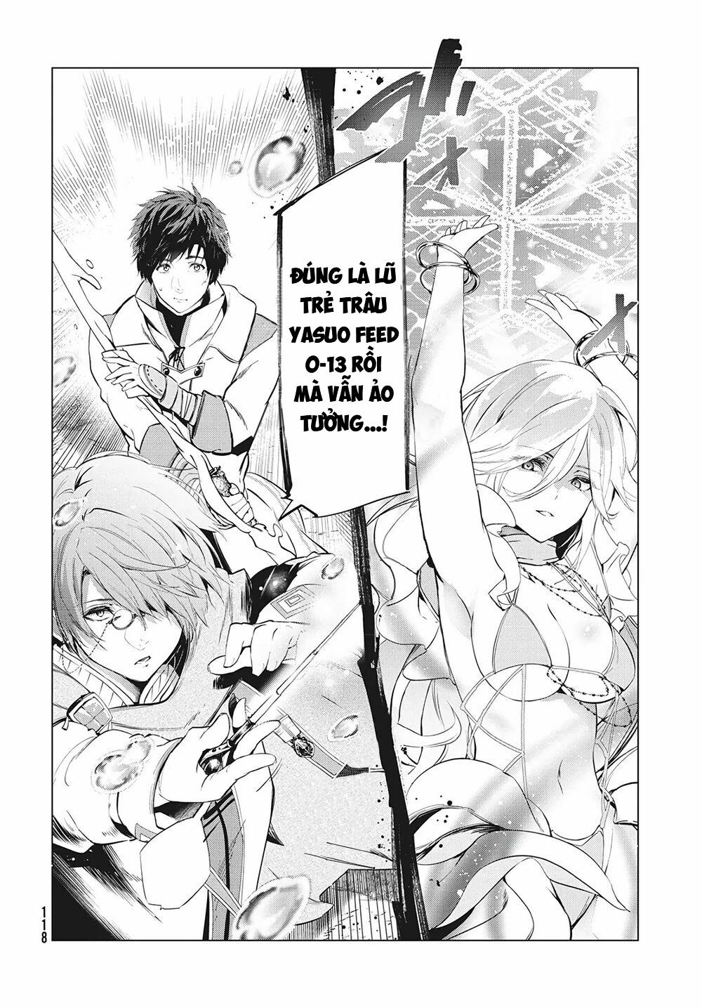 Kaiko Sareta Ankoku Heishi (30-Dai) No Slow Na Second Life 17 trang 32