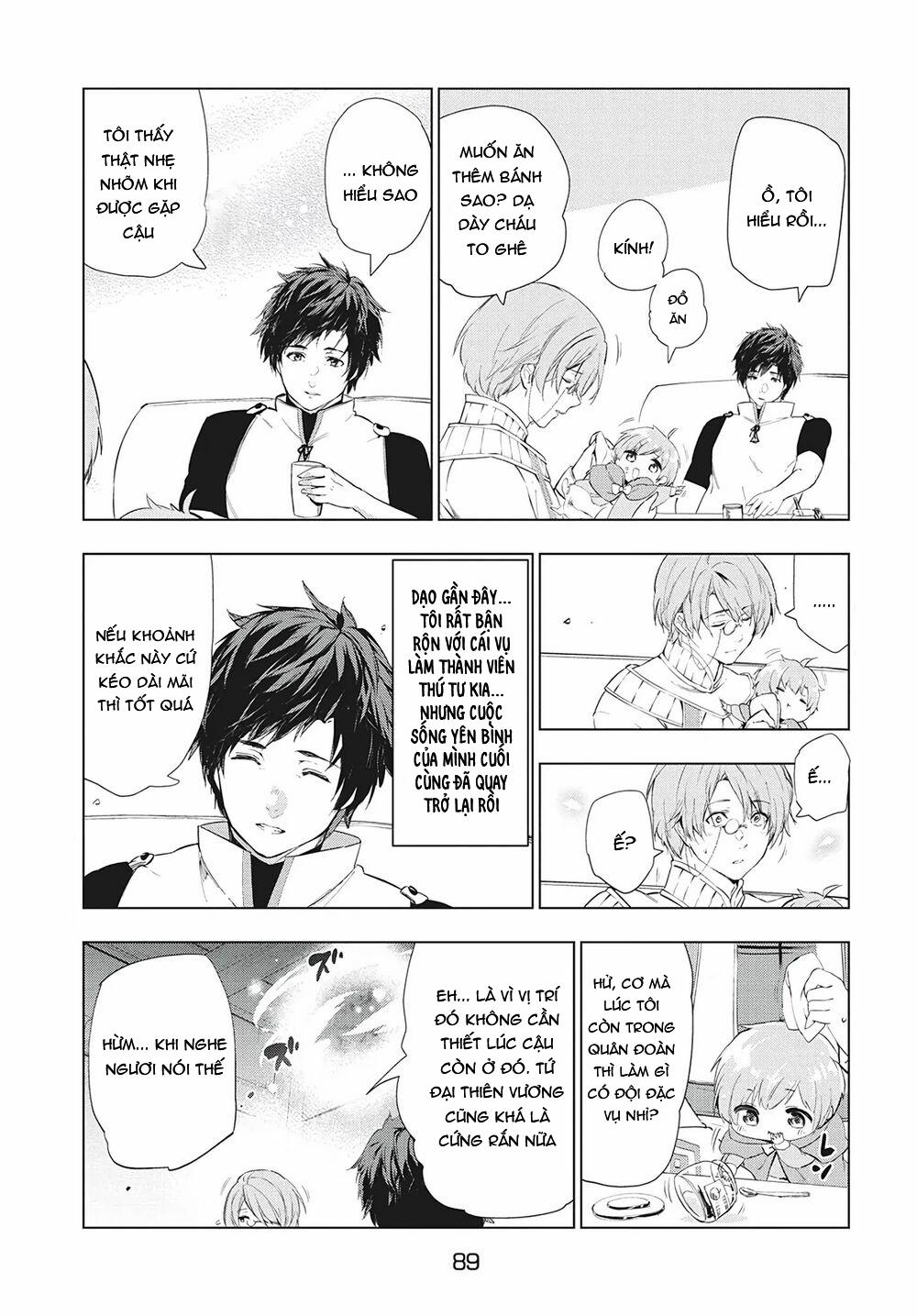 Kaiko Sareta Ankoku Heishi (30-Dai) No Slow Na Second Life 17 trang 4