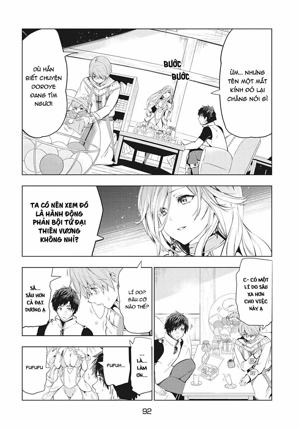 Kaiko Sareta Ankoku Heishi (30-Dai) No Slow Na Second Life 17 trang 6