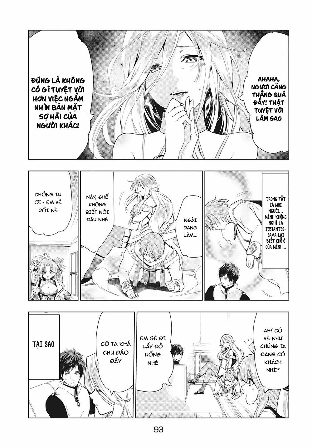 Kaiko Sareta Ankoku Heishi (30-Dai) No Slow Na Second Life 17 trang 7