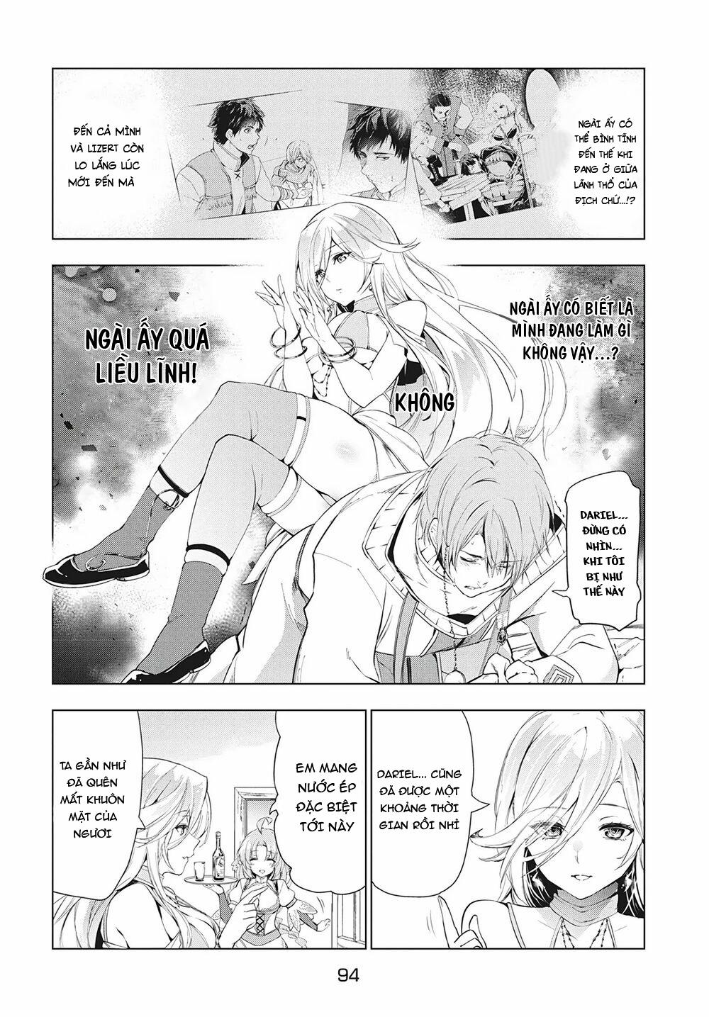 Kaiko Sareta Ankoku Heishi (30-Dai) No Slow Na Second Life 17 trang 8