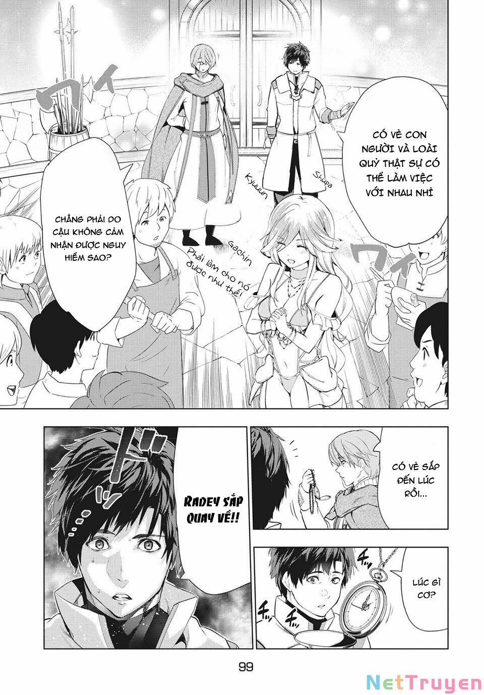 Kaiko Sareta Ankoku Heishi (30-Dai) No Slow Na Second Life 18 trang 18