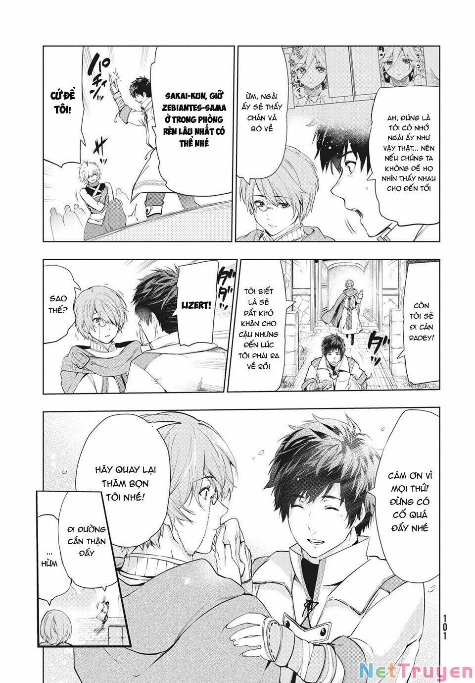 Kaiko Sareta Ankoku Heishi (30-Dai) No Slow Na Second Life 18 trang 20