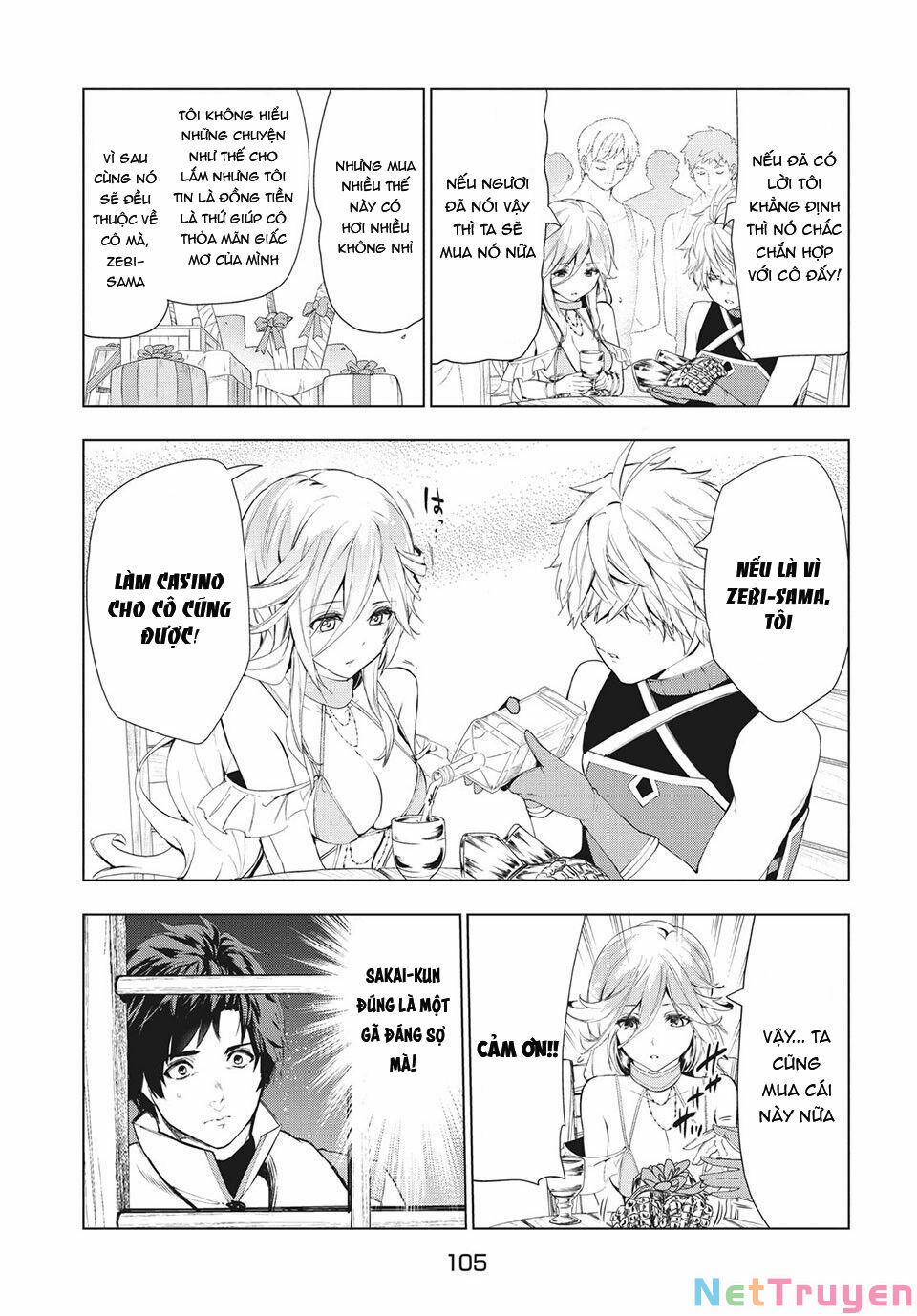 Kaiko Sareta Ankoku Heishi (30-Dai) No Slow Na Second Life 18 trang 24