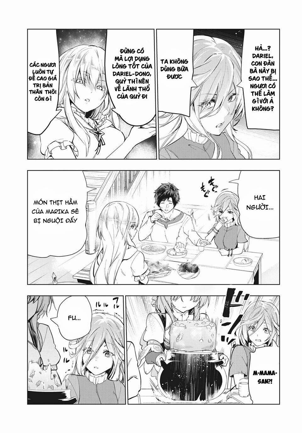 Kaiko Sareta Ankoku Heishi (30-Dai) No Slow Na Second Life 19 trang 13