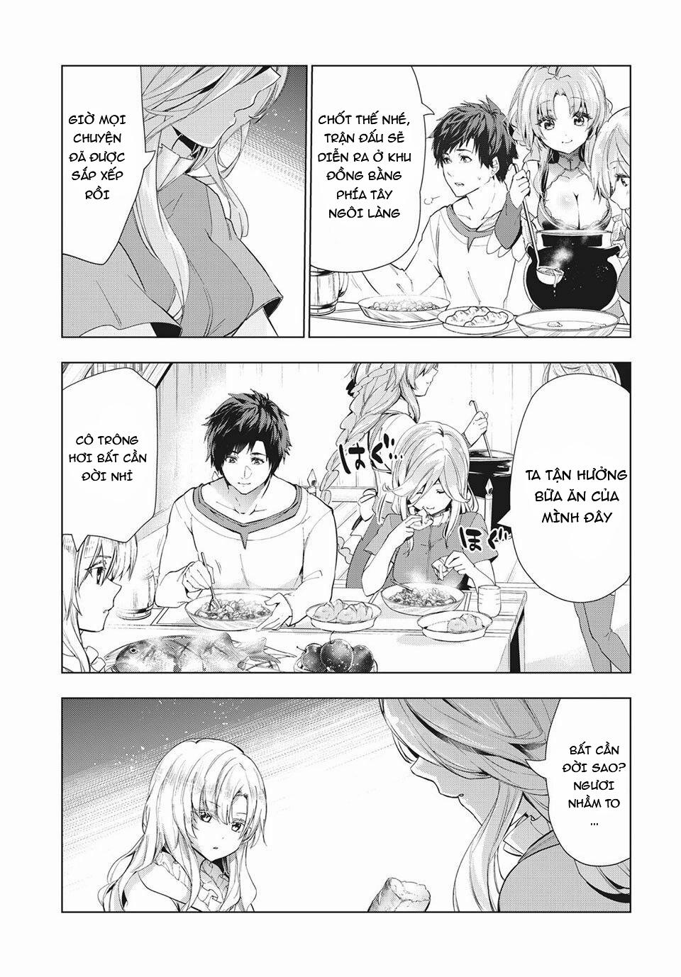 Kaiko Sareta Ankoku Heishi (30-Dai) No Slow Na Second Life 19 trang 18