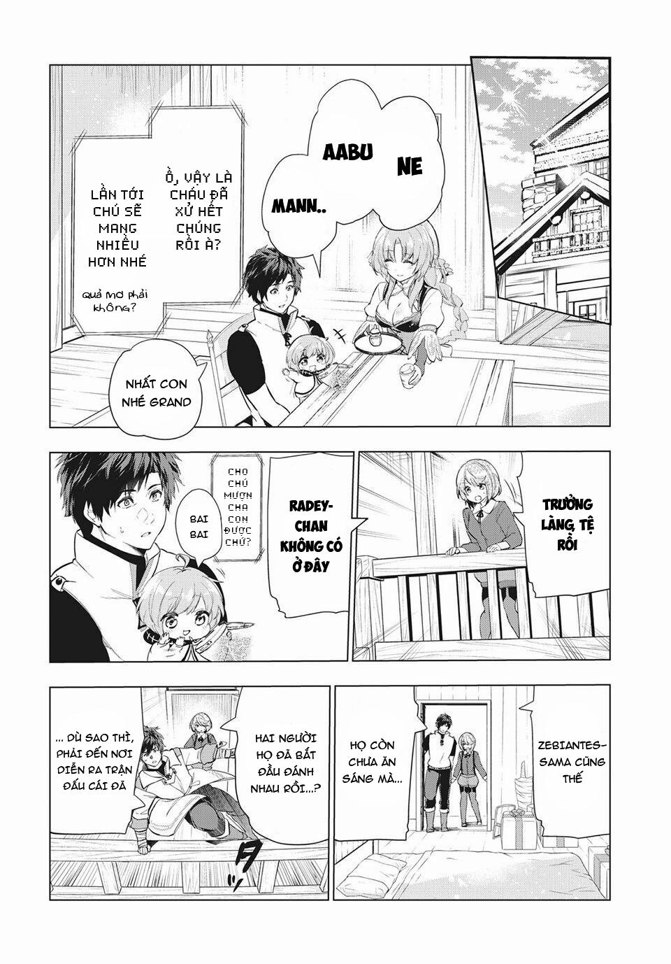 Kaiko Sareta Ankoku Heishi (30-Dai) No Slow Na Second Life 19 trang 23