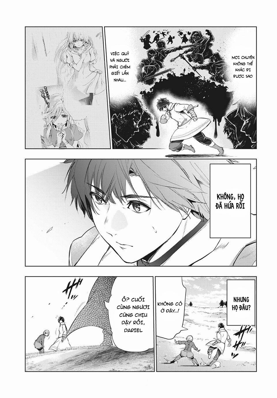 Kaiko Sareta Ankoku Heishi (30-Dai) No Slow Na Second Life 19 trang 24