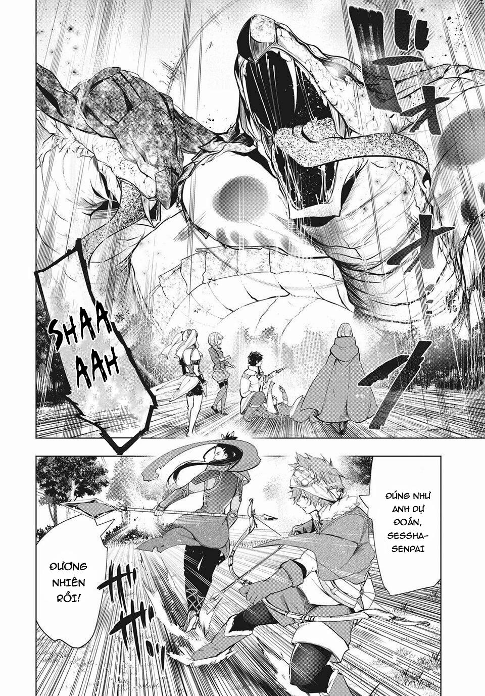 Kaiko Sareta Ankoku Heishi (30-Dai) No Slow Na Second Life 19 trang 27