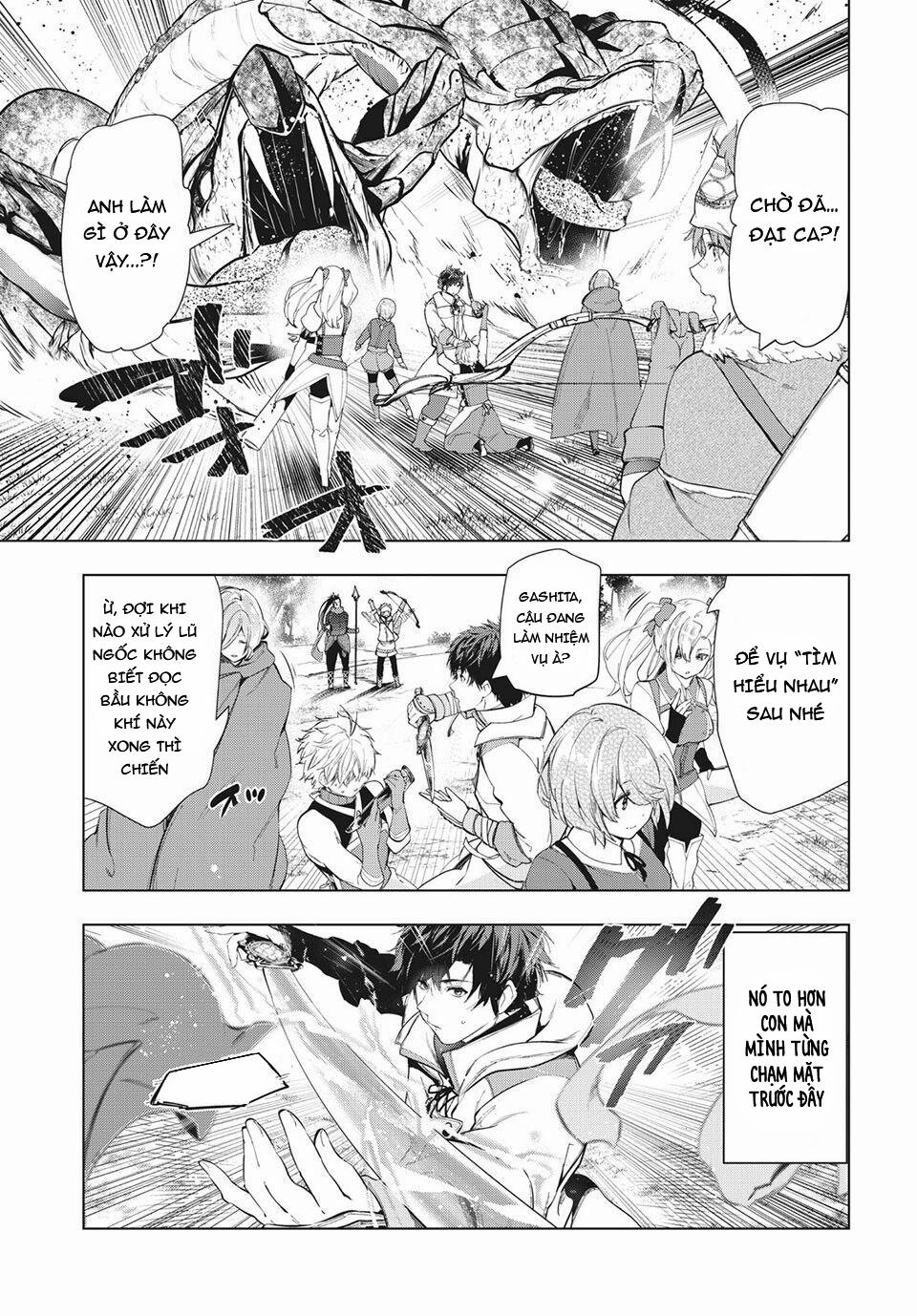 Kaiko Sareta Ankoku Heishi (30-Dai) No Slow Na Second Life 19 trang 28