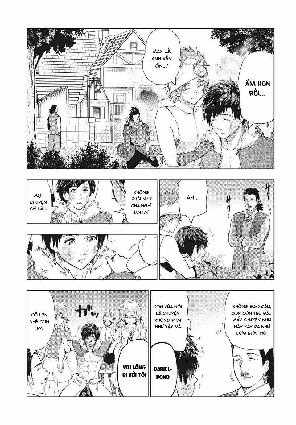 Kaiko Sareta Ankoku Heishi (30-Dai) No Slow Na Second Life 19 trang 5