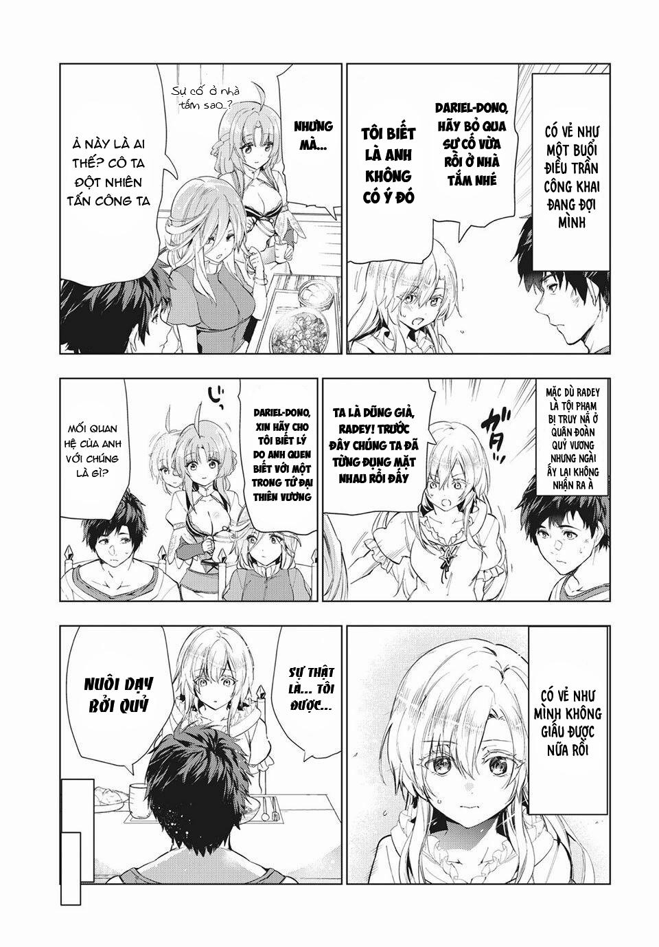 Kaiko Sareta Ankoku Heishi (30-Dai) No Slow Na Second Life 19 trang 7