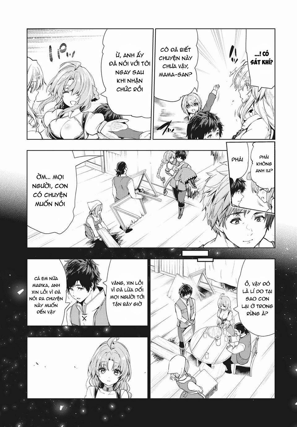 Kaiko Sareta Ankoku Heishi (30-Dai) No Slow Na Second Life 19 trang 9