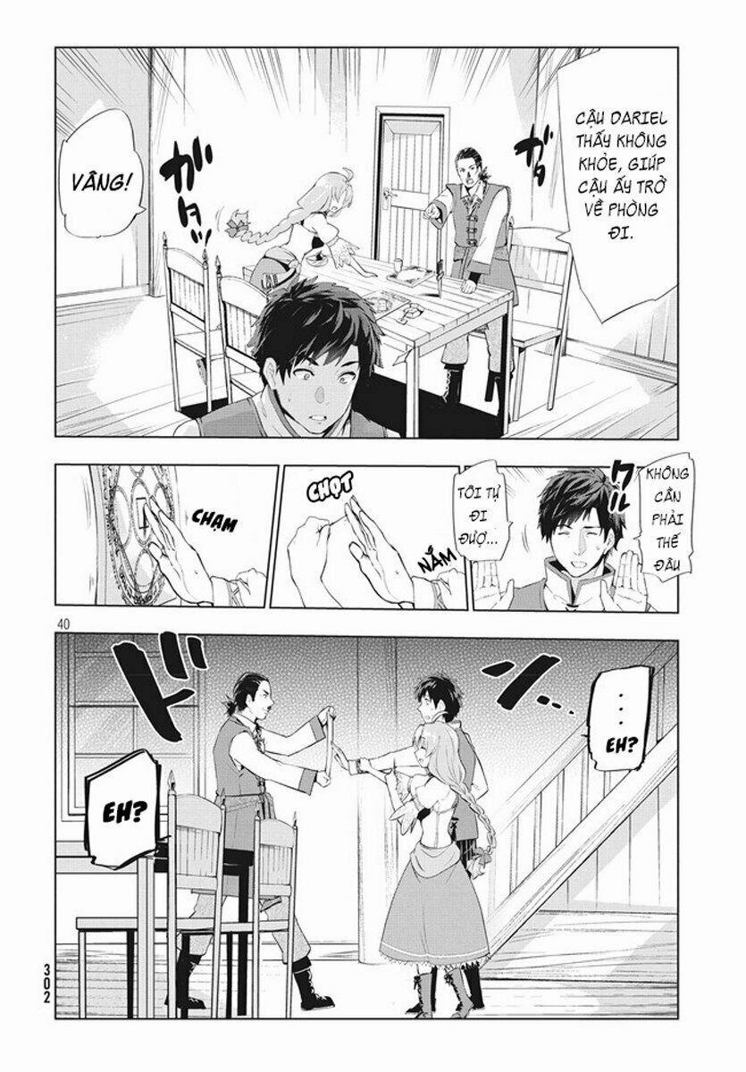 Kaiko Sareta Ankoku Heishi (30-Dai) No Slow Na Second Life 2 trang 19