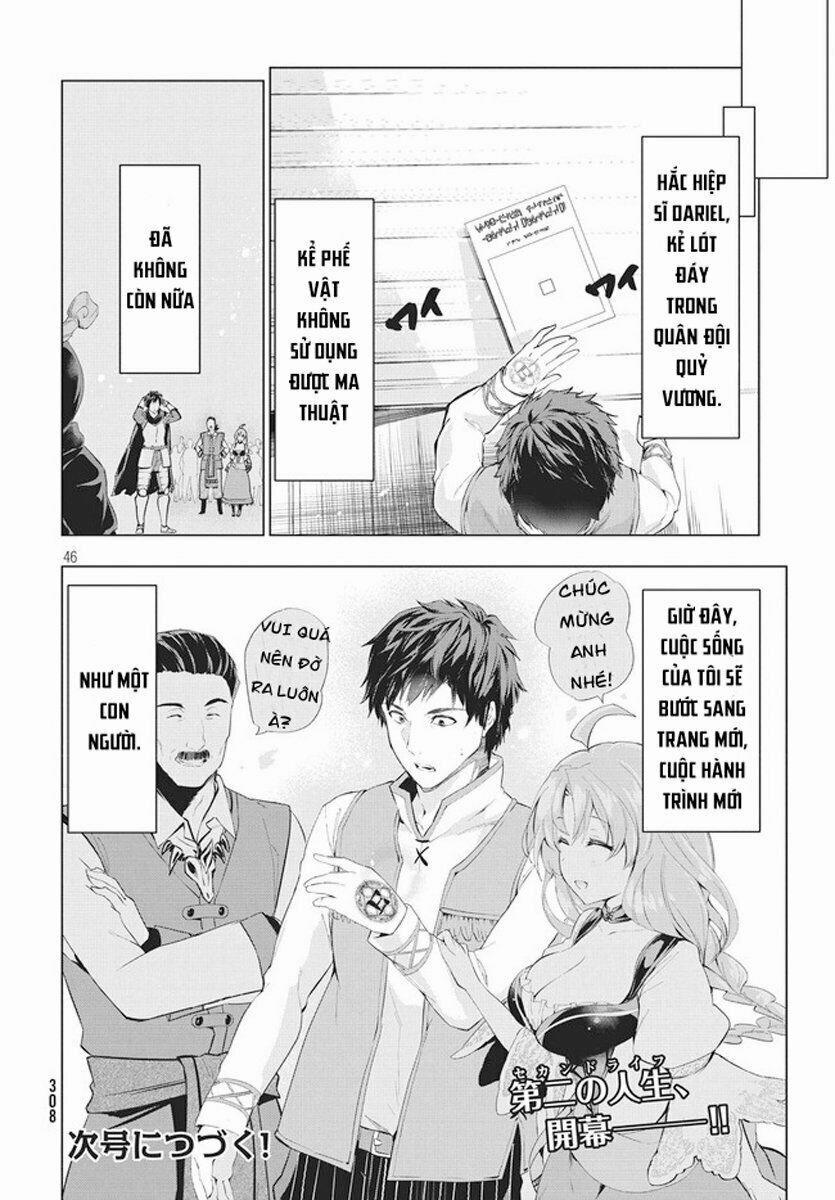 Kaiko Sareta Ankoku Heishi (30-Dai) No Slow Na Second Life 2 trang 25