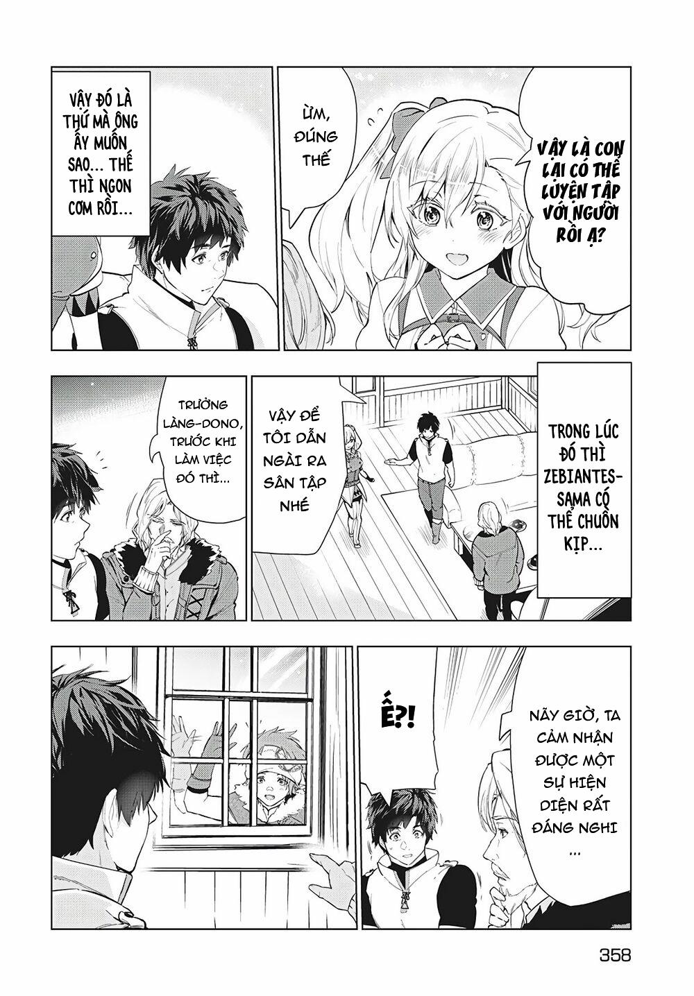 Kaiko Sareta Ankoku Heishi (30-Dai) No Slow Na Second Life 21 trang 11