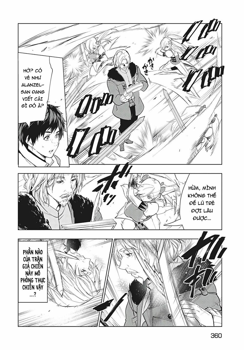 Kaiko Sareta Ankoku Heishi (30-Dai) No Slow Na Second Life 21 trang 13