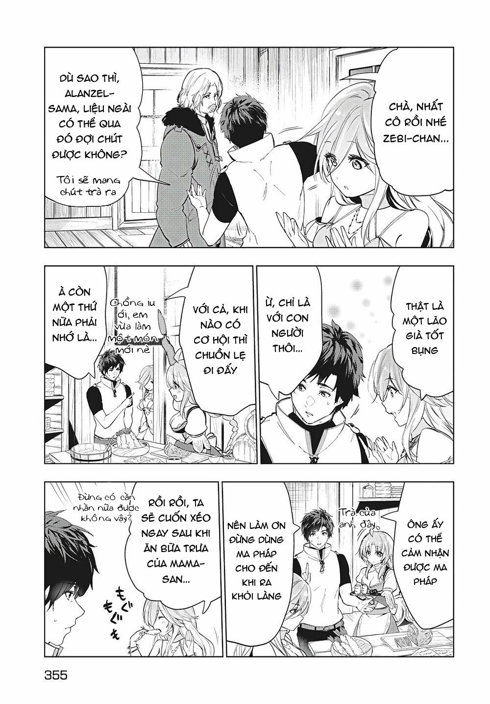 Kaiko Sareta Ankoku Heishi (30-Dai) No Slow Na Second Life 21 trang 8