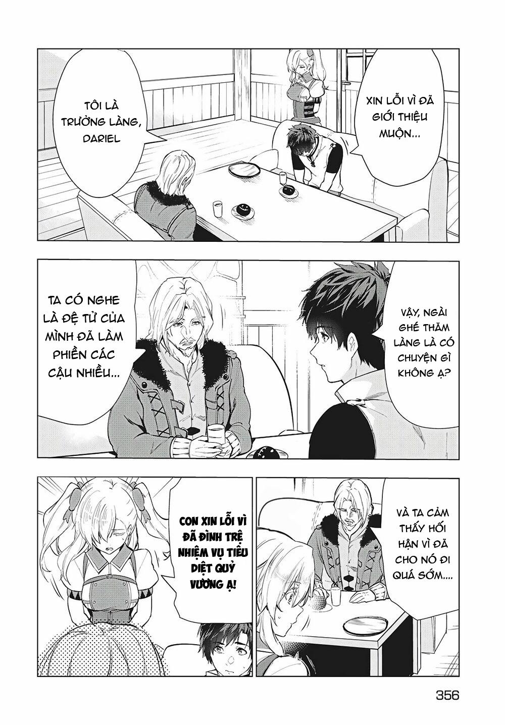 Kaiko Sareta Ankoku Heishi (30-Dai) No Slow Na Second Life 21 trang 9