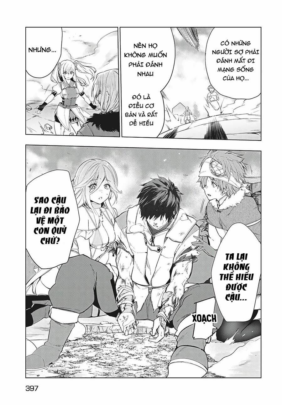 Kaiko Sareta Ankoku Heishi (30-Dai) No Slow Na Second Life 22 trang 14