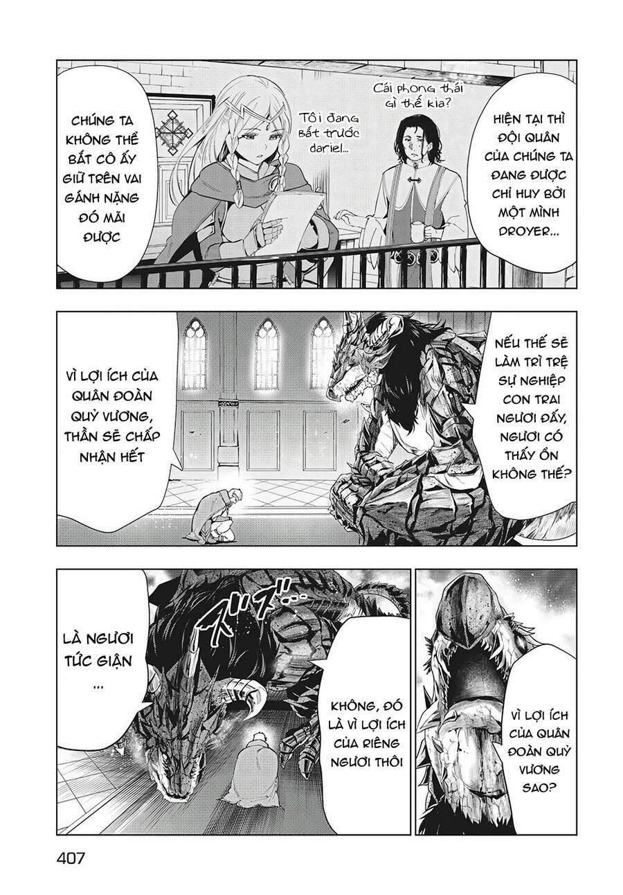 Kaiko Sareta Ankoku Heishi (30-Dai) No Slow Na Second Life 22 trang 24