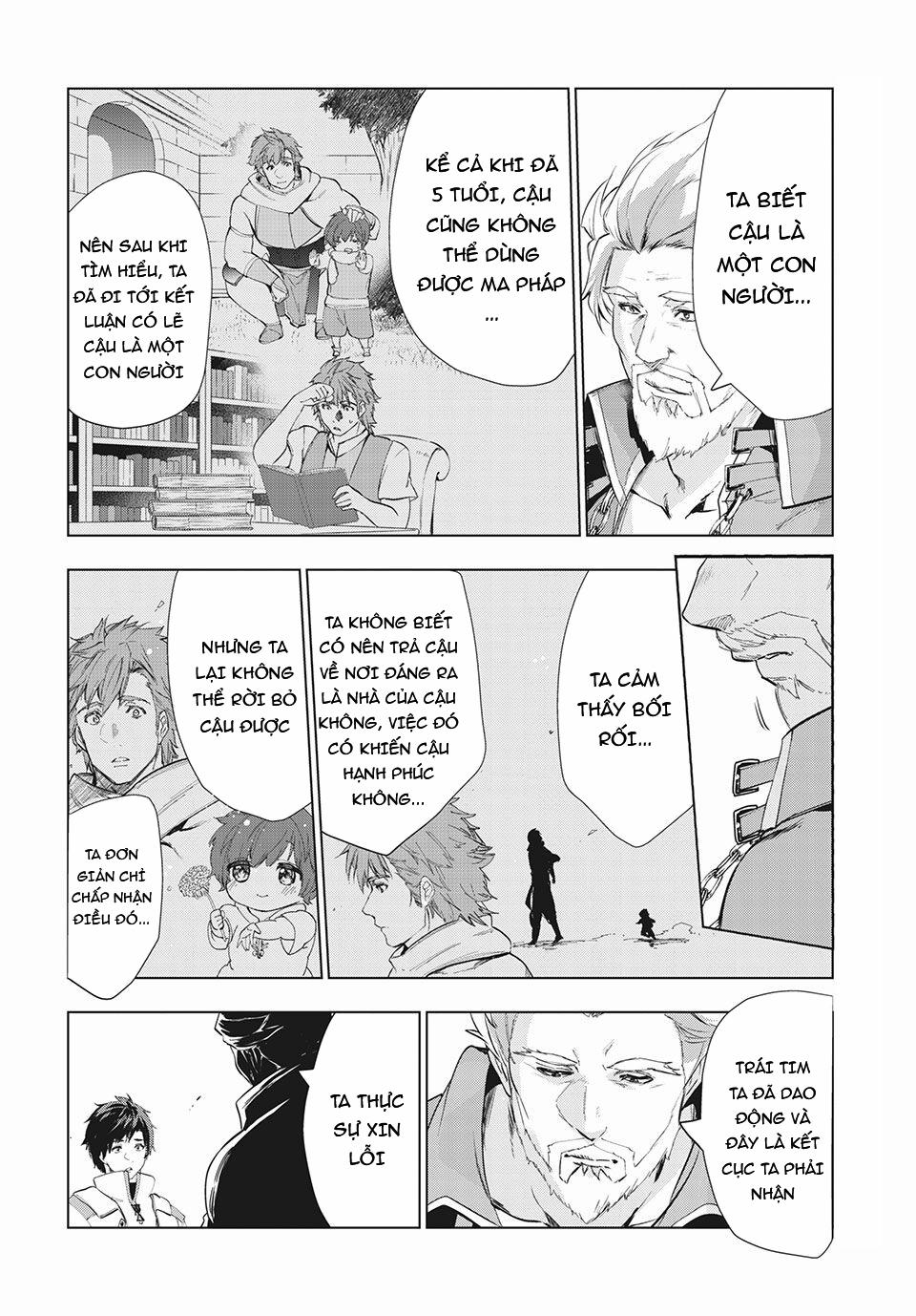 Kaiko Sareta Ankoku Heishi (30-Dai) No Slow Na Second Life 23 trang 11