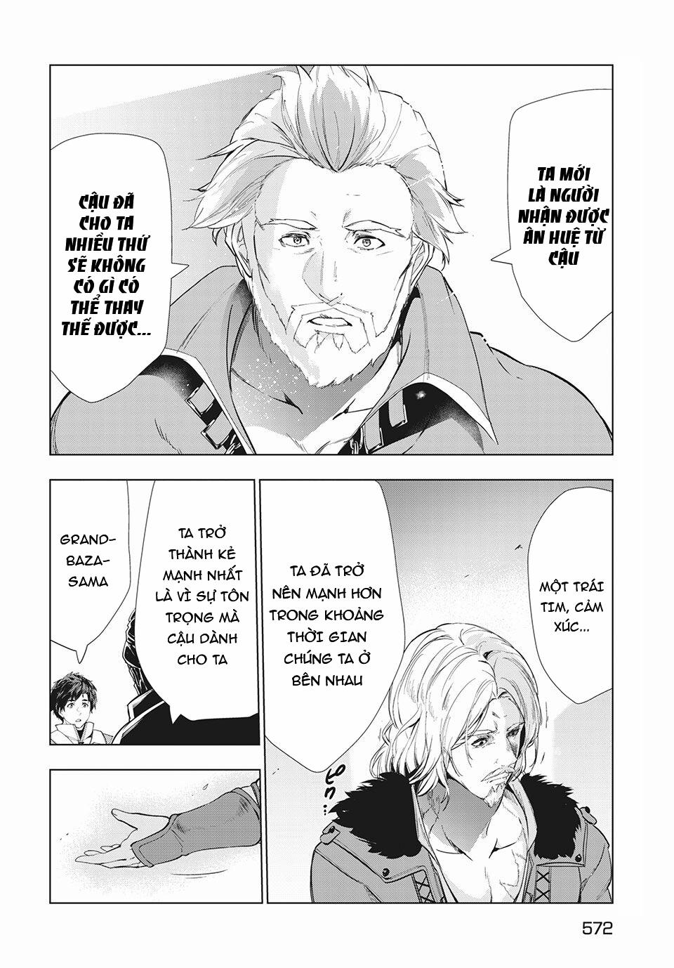 Kaiko Sareta Ankoku Heishi (30-Dai) No Slow Na Second Life 23 trang 13