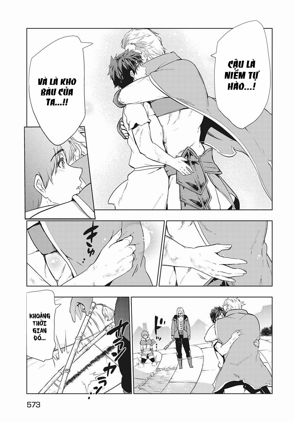 Kaiko Sareta Ankoku Heishi (30-Dai) No Slow Na Second Life 23 trang 14