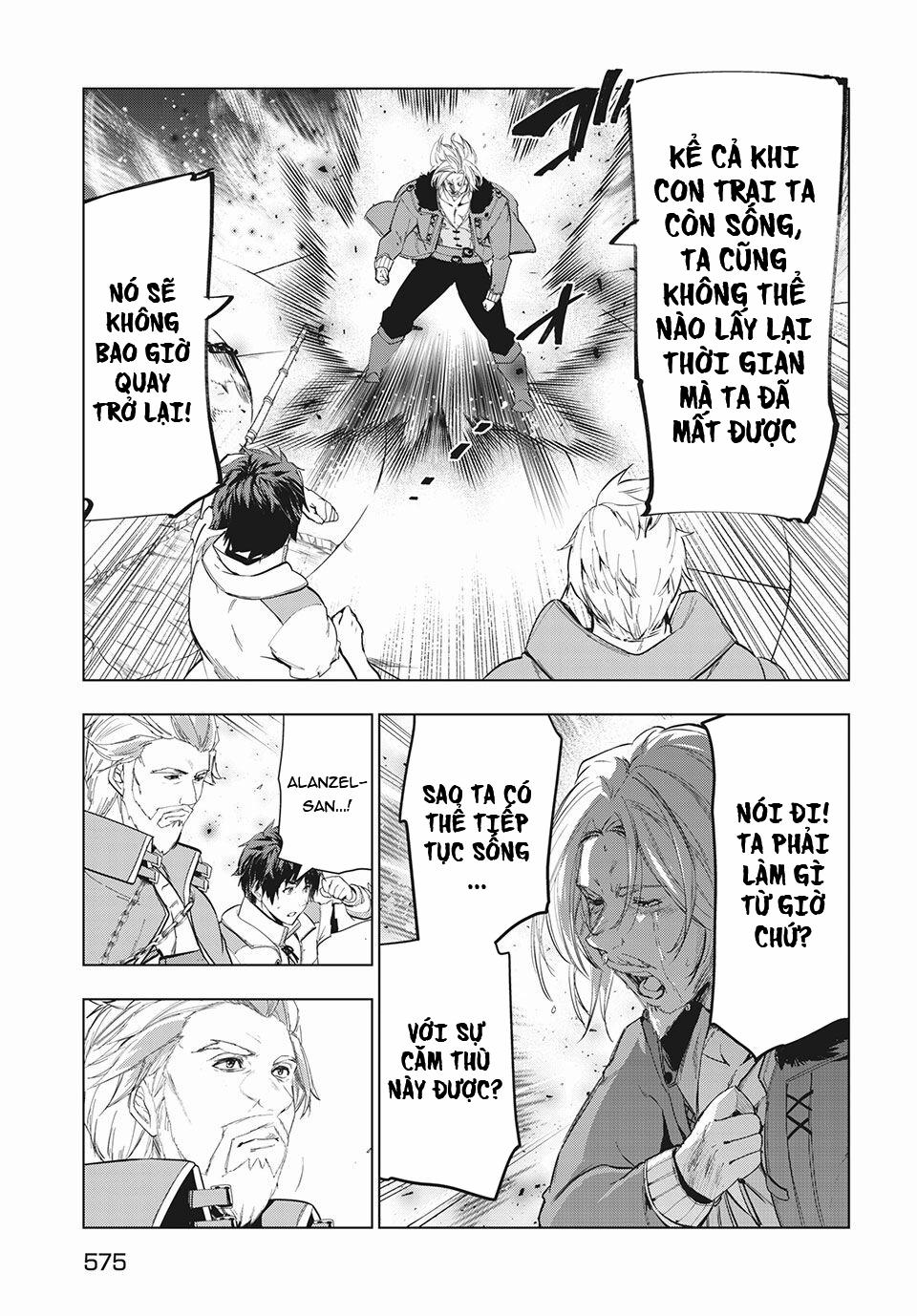 Kaiko Sareta Ankoku Heishi (30-Dai) No Slow Na Second Life 23 trang 16