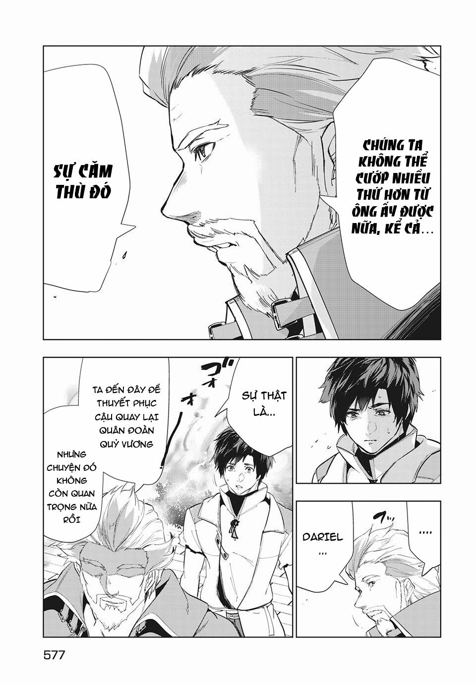 Kaiko Sareta Ankoku Heishi (30-Dai) No Slow Na Second Life 23 trang 18