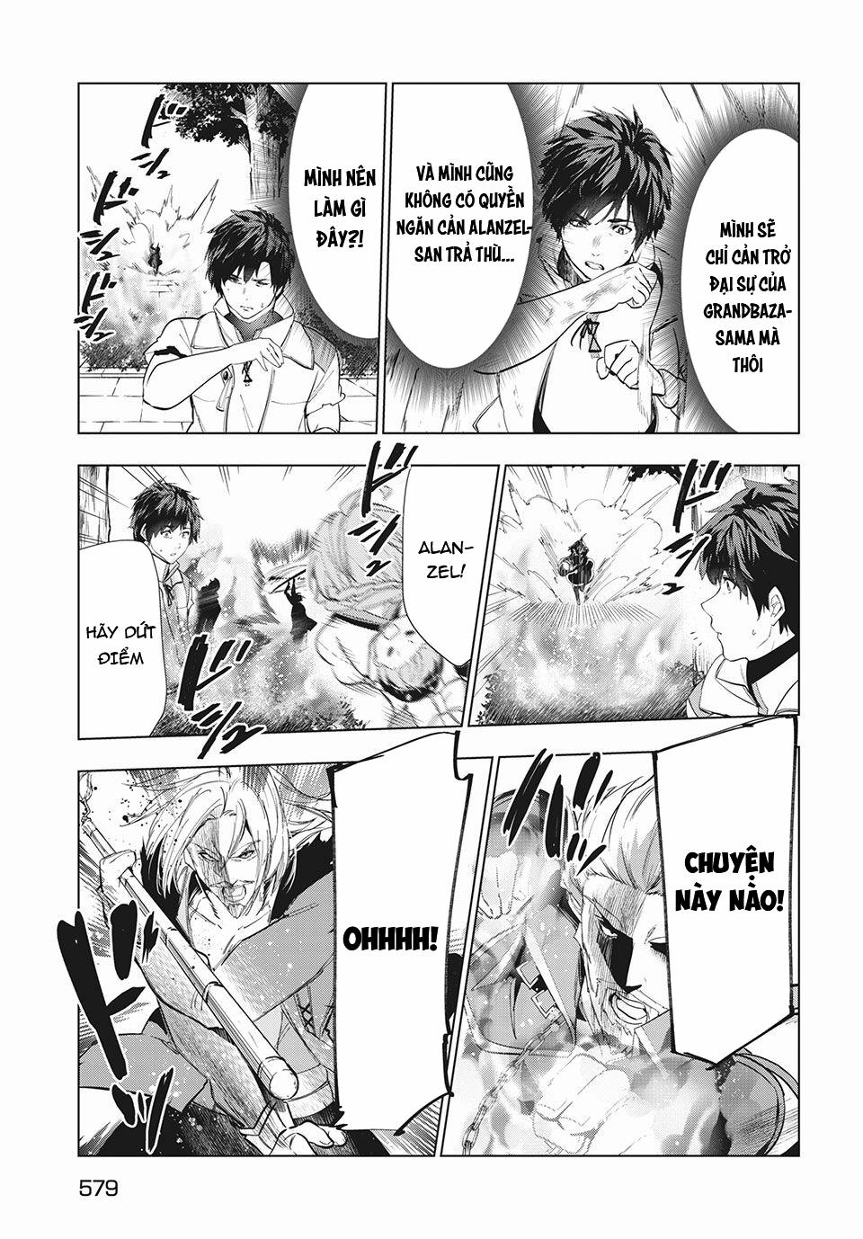 Kaiko Sareta Ankoku Heishi (30-Dai) No Slow Na Second Life 23 trang 20